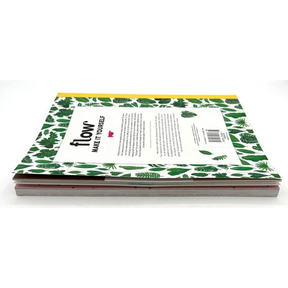 FLOW Make It Yourself Book 26 Crafting Workshops DIY Projects Paper Extras New! - Picture 6 of 11